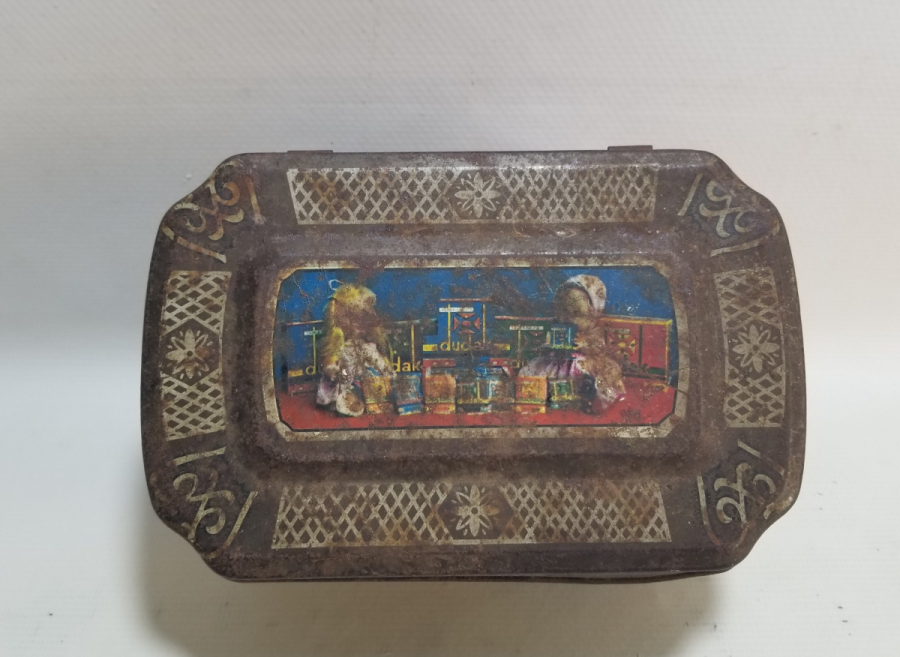 ANTİKA DUDAK CİKLET KUTUSU