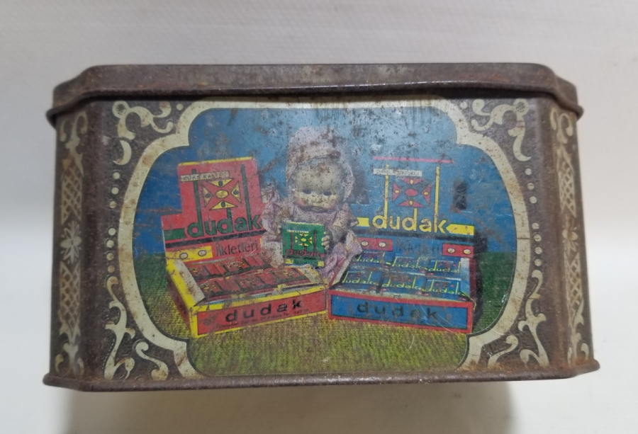 ANTİKA DUDAK CİKLET KUTUSU