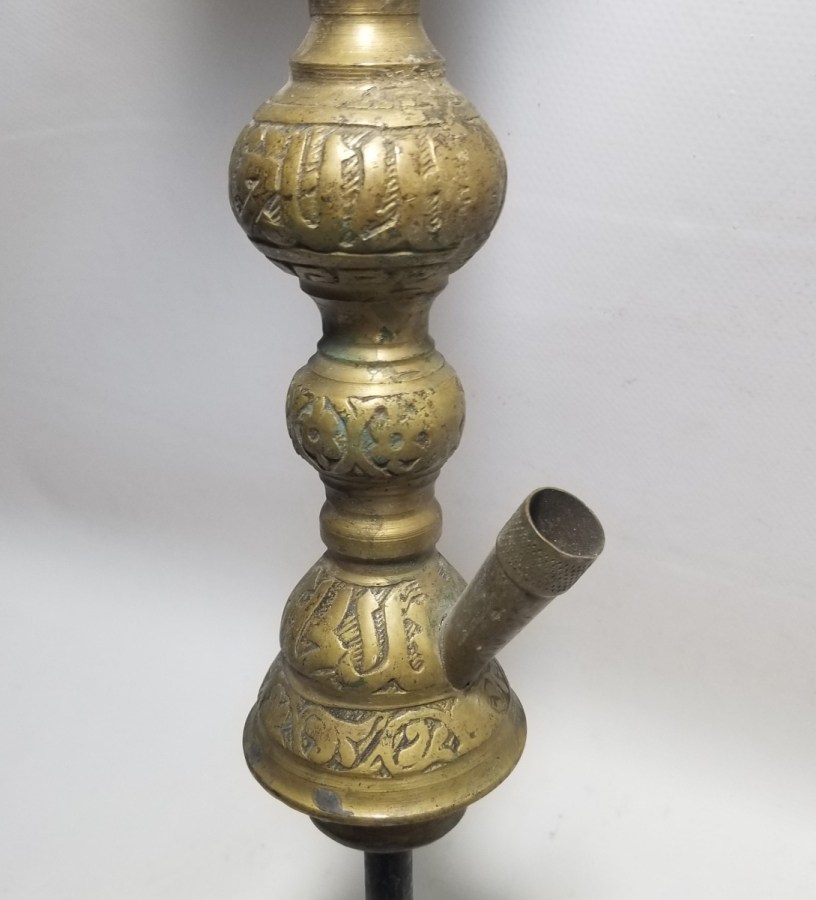 ANTİKA NARGİLE PARÇASI