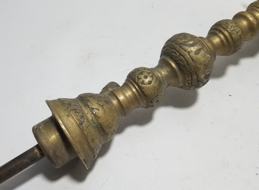 ANTİKA NARGİLE PARÇASI