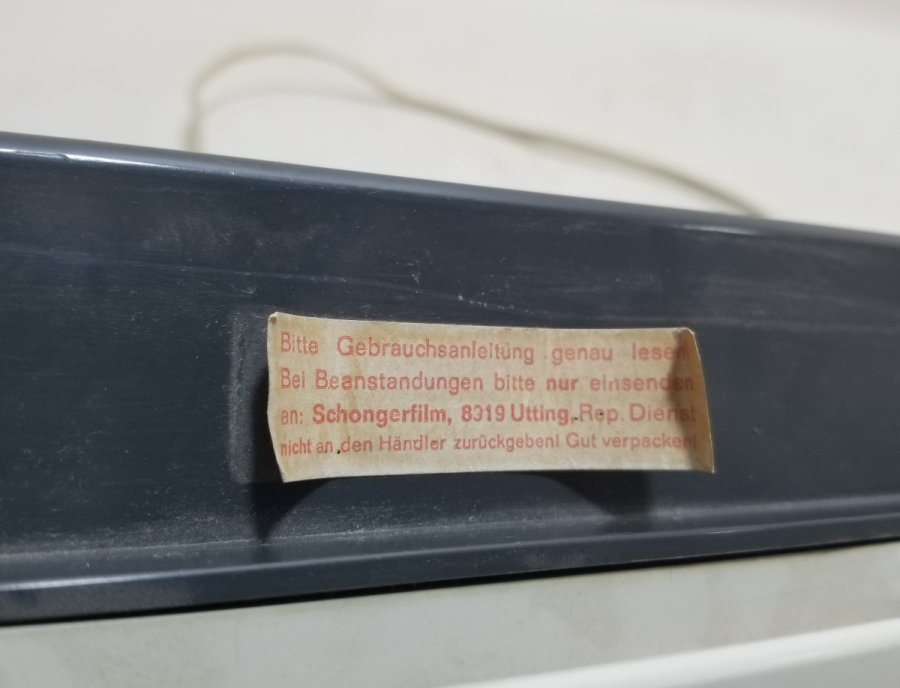 ANTİKA FİLM MAKİNESİ