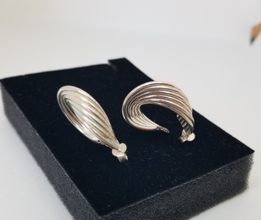 ÖZEL YAPIM GÜMÜŞ KÜPE