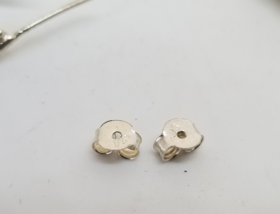 ÖZEL YAPIM GÜMÜŞ KÜPE