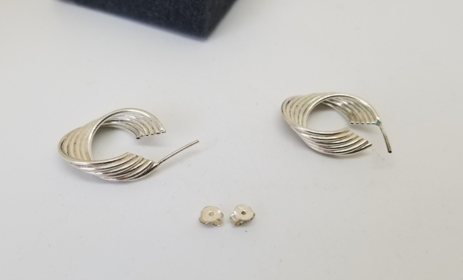 ÖZEL YAPIM GÜMÜŞ KÜPE