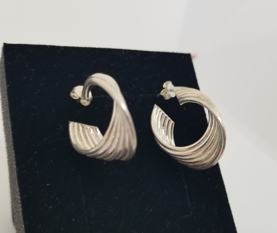 ÖZEL YAPIM GÜMÜŞ KÜPE