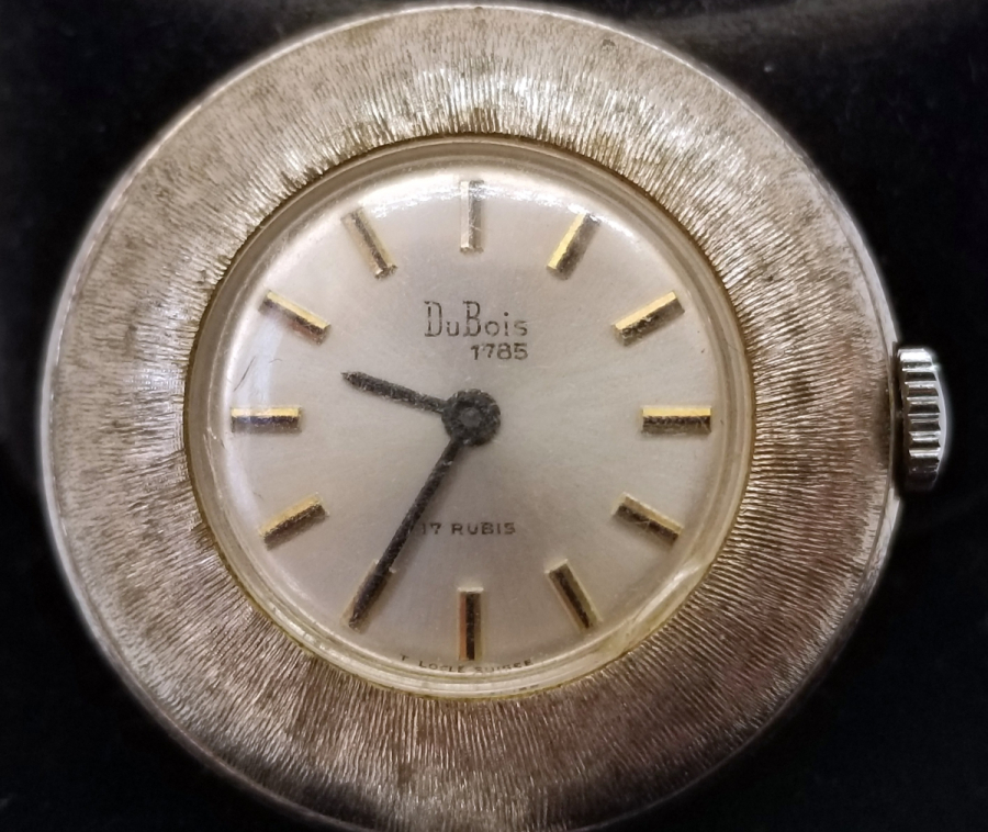 NADİR TİPTE ANTİKA KURMALI KOLYE SAAT