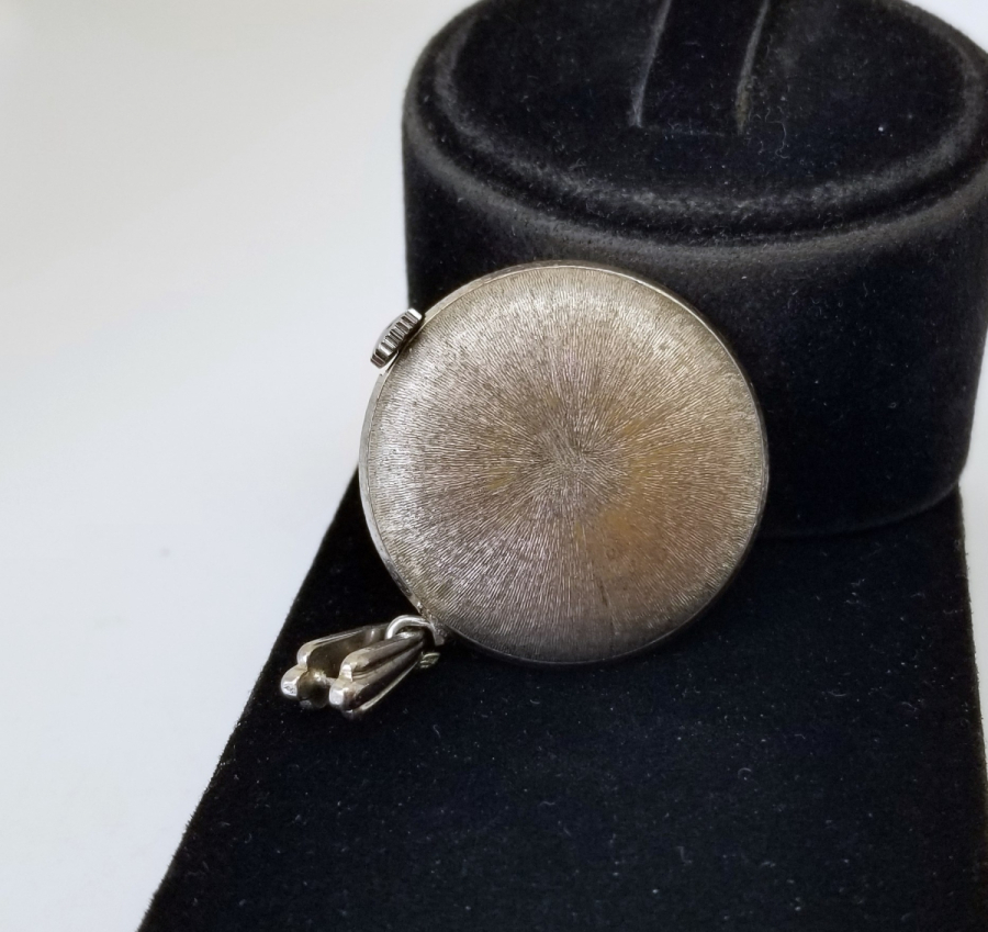 NADİR TİPTE ANTİKA KURMALI KOLYE SAAT