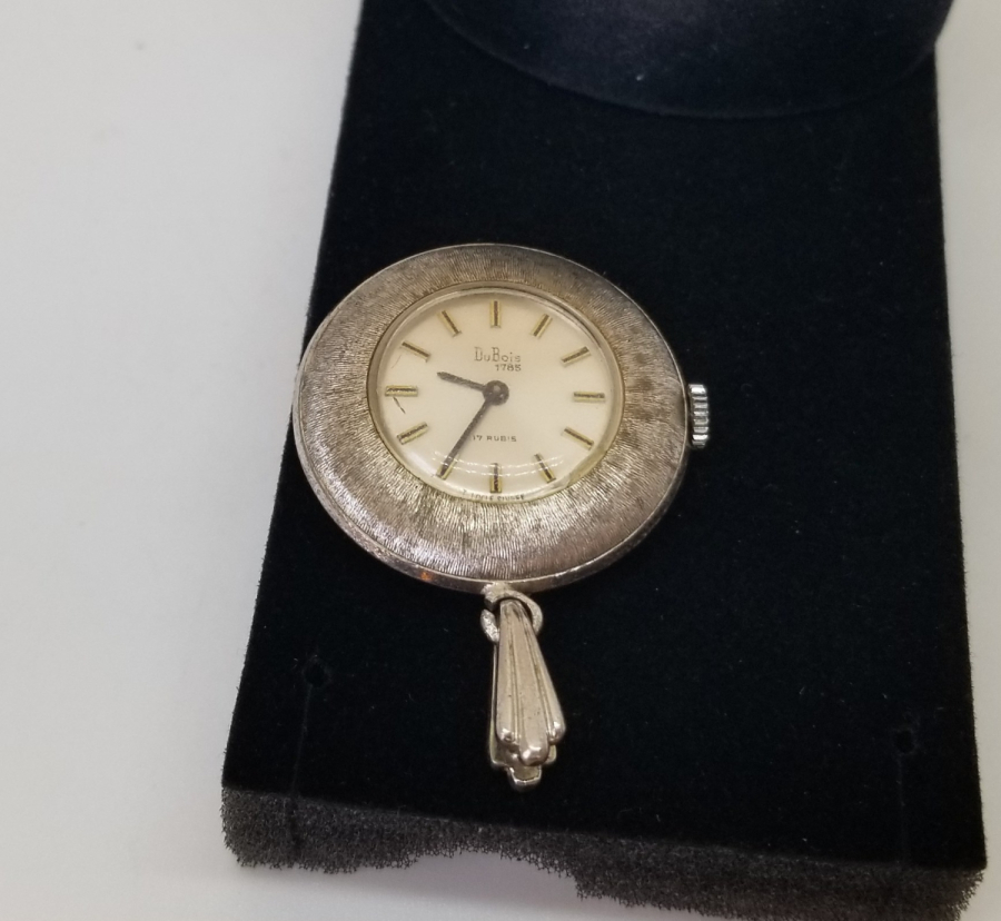 NADİR TİPTE ANTİKA KURMALI KOLYE SAAT