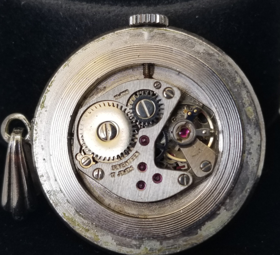 NADİR TİPTE ANTİKA KURMALI KOLYE SAAT