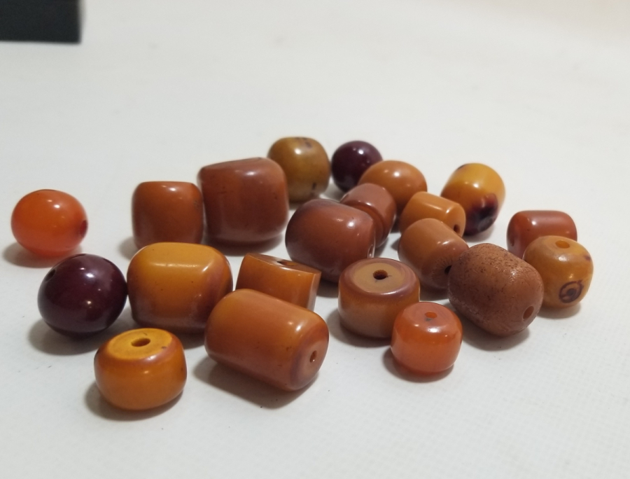 OSMANLI DÖNEMİ KATALİN - BAĞA TESPİH HABBESİ LOTU