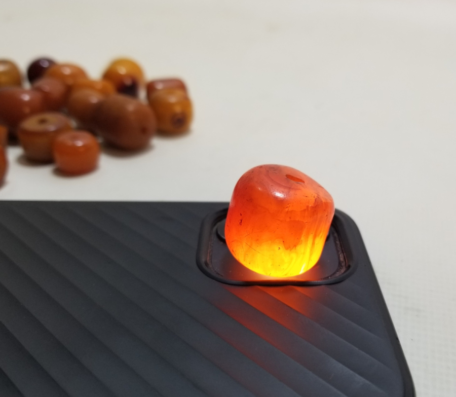 OSMANLI DÖNEMİ KATALİN - BAĞA TESPİH HABBESİ LOTU