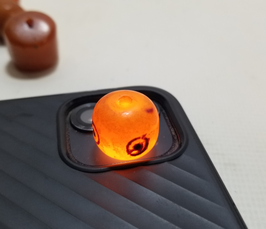 OSMANLI DÖNEMİ KATALİN - BAĞA TESPİH HABBESİ LOTU