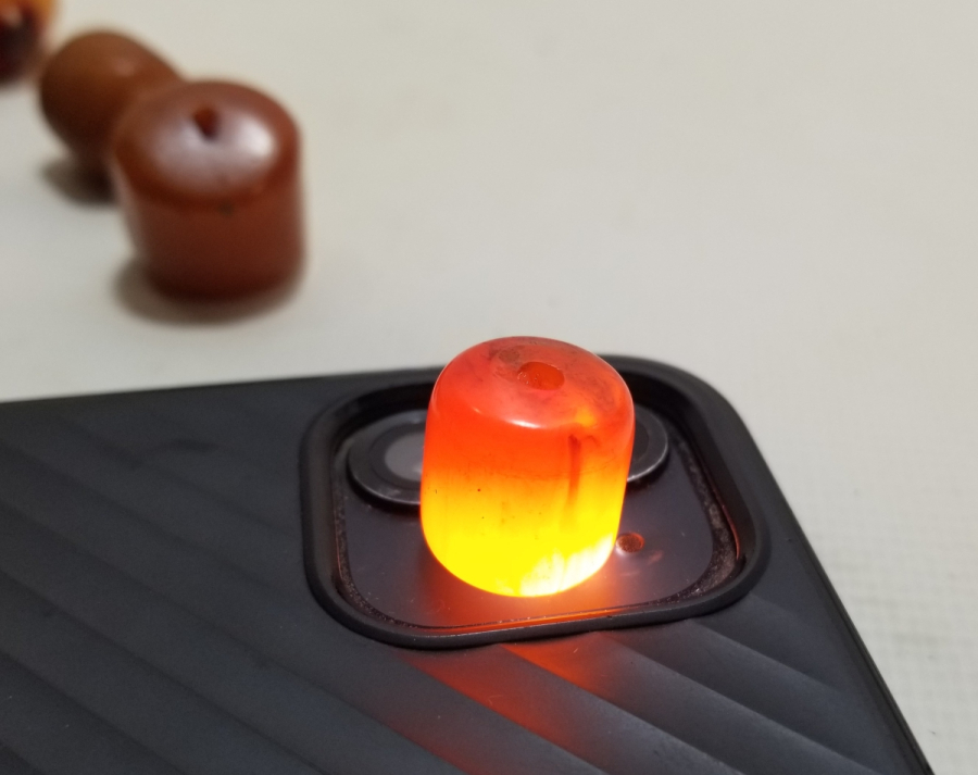 OSMANLI DÖNEMİ KATALİN - BAĞA TESPİH HABBESİ LOTU