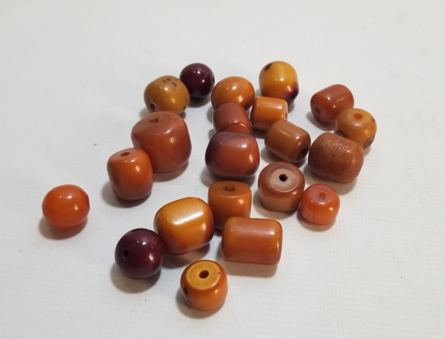 OSMANLI DÖNEMİ KATALİN - BAĞA TESPİH HABBESİ LOTU