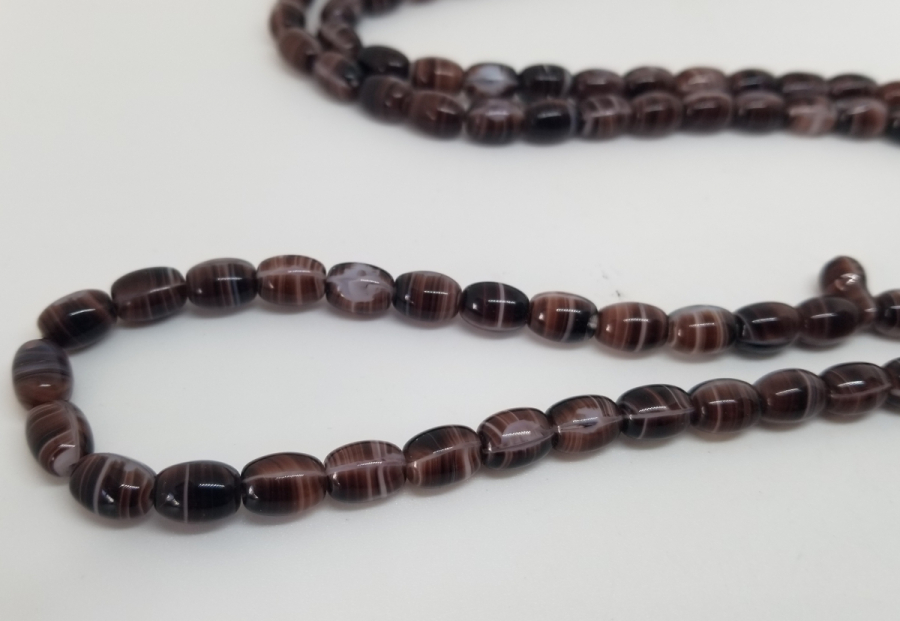 OSMANLI DÖNEMİ NADİR RENKTE BEYKOZ NAMAZ TESPİHİ