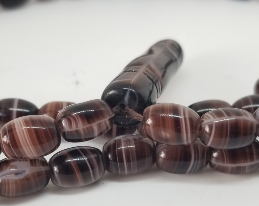 OSMANLI DÖNEMİ NADİR RENKTE BEYKOZ NAMAZ TESPİHİ