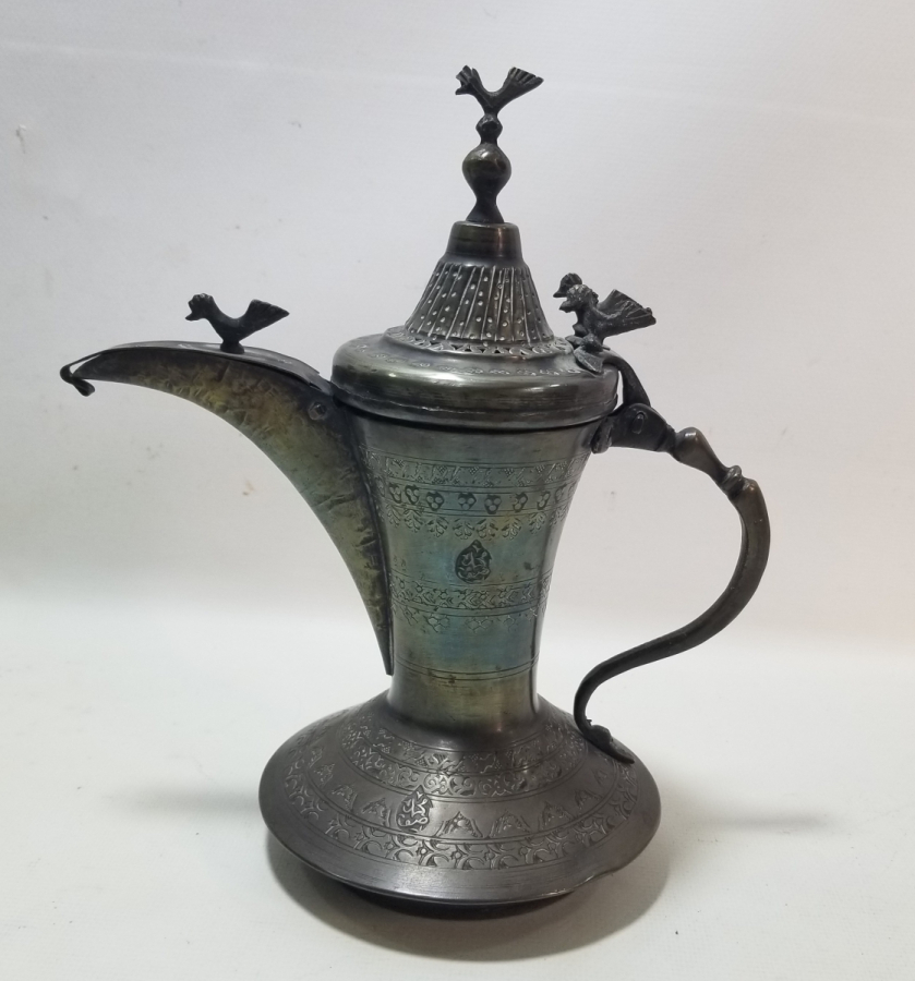 ÜZERİ USTA DAMGALI NADİR TİPTE OSMANLI DÖNEMİ MIRRA