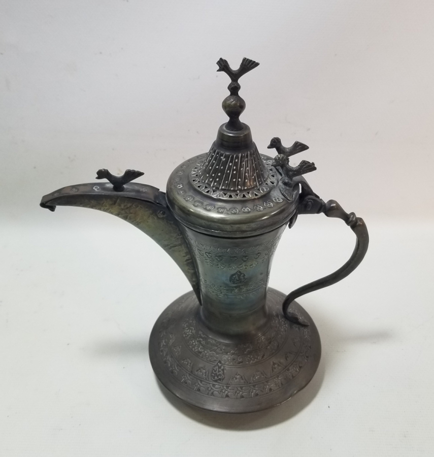 ÜZERİ USTA DAMGALI NADİR TİPTE OSMANLI DÖNEMİ MIRRA