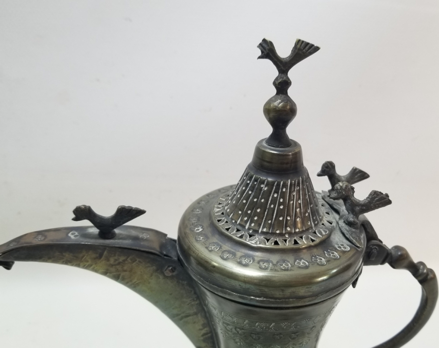 ÜZERİ USTA DAMGALI NADİR TİPTE OSMANLI DÖNEMİ MIRRA