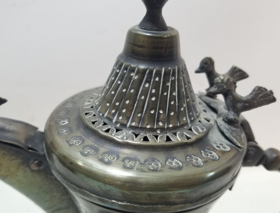 ÜZERİ USTA DAMGALI NADİR TİPTE OSMANLI DÖNEMİ MIRRA