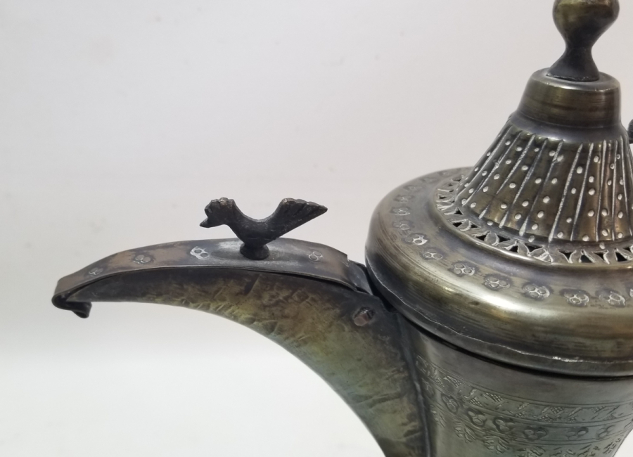 ÜZERİ USTA DAMGALI NADİR TİPTE OSMANLI DÖNEMİ MIRRA