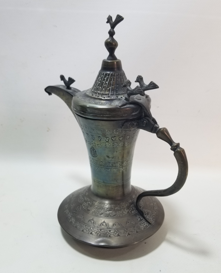 ÜZERİ USTA DAMGALI NADİR TİPTE OSMANLI DÖNEMİ MIRRA