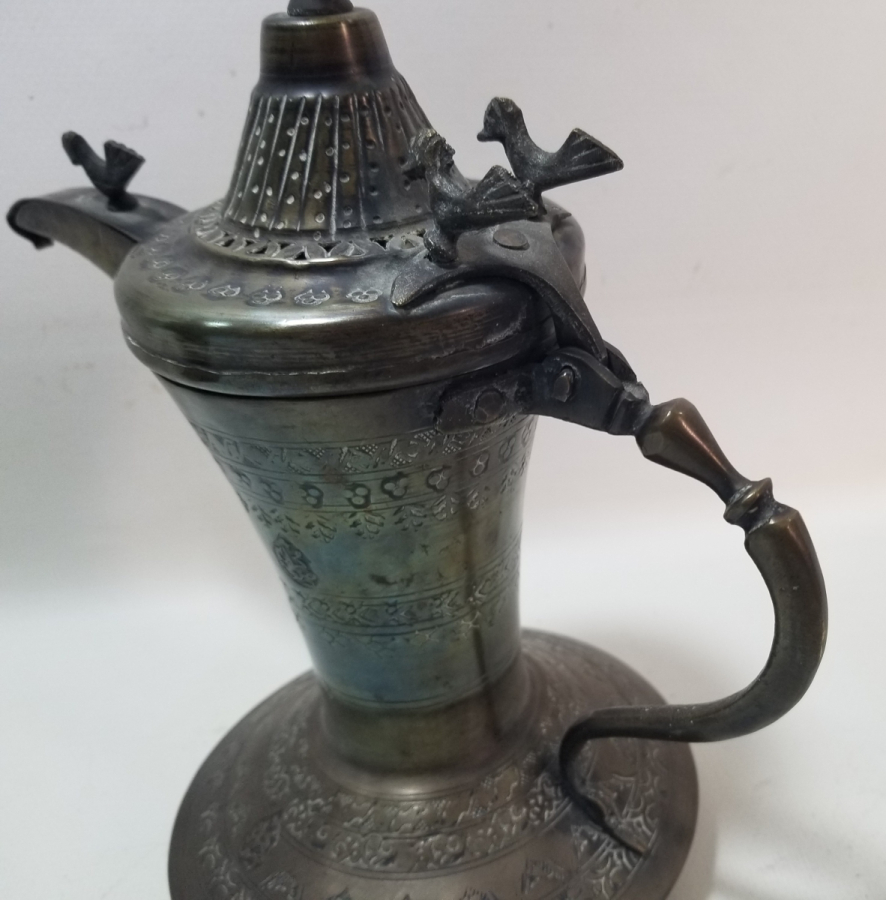 ÜZERİ USTA DAMGALI NADİR TİPTE OSMANLI DÖNEMİ MIRRA