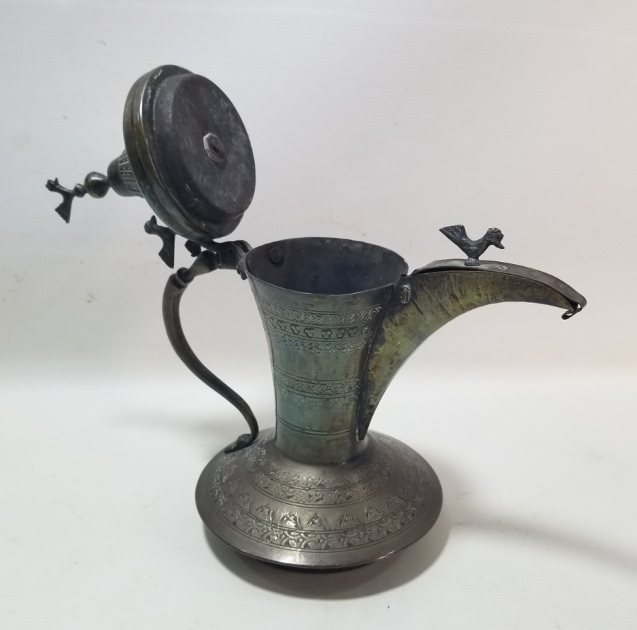 ÜZERİ USTA DAMGALI NADİR TİPTE OSMANLI DÖNEMİ MIRRA