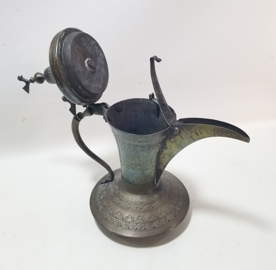 ÜZERİ USTA DAMGALI NADİR TİPTE OSMANLI DÖNEMİ MIRRA