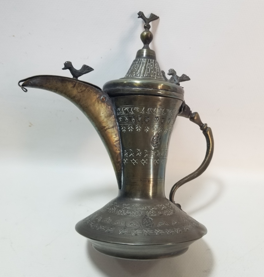 ÜZERİ USTA DAMGALI NADİR TİPTE OSMANLI DÖNEMİ MIRRA