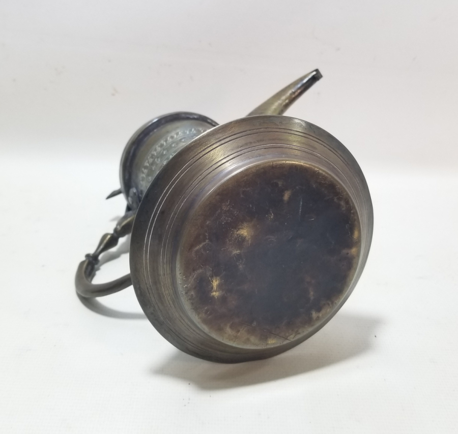 ÜZERİ USTA DAMGALI NADİR TİPTE OSMANLI DÖNEMİ MIRRA