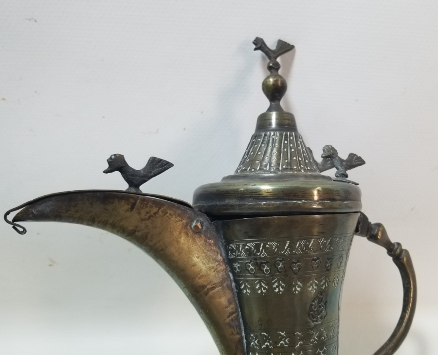 ÜZERİ USTA DAMGALI NADİR TİPTE OSMANLI DÖNEMİ MIRRA