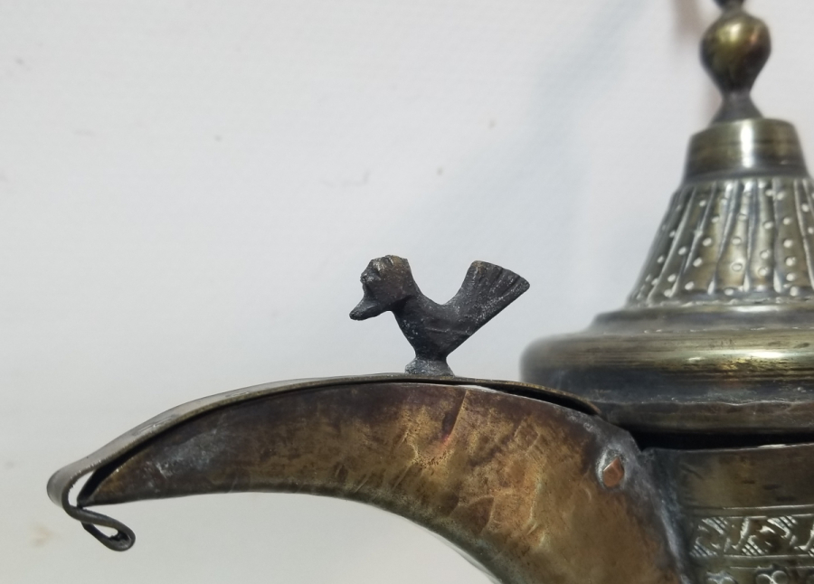 ÜZERİ USTA DAMGALI NADİR TİPTE OSMANLI DÖNEMİ MIRRA