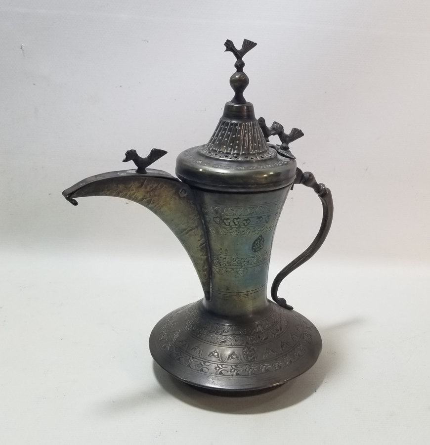 ÜZERİ USTA DAMGALI NADİR TİPTE OSMANLI DÖNEMİ MIRRA