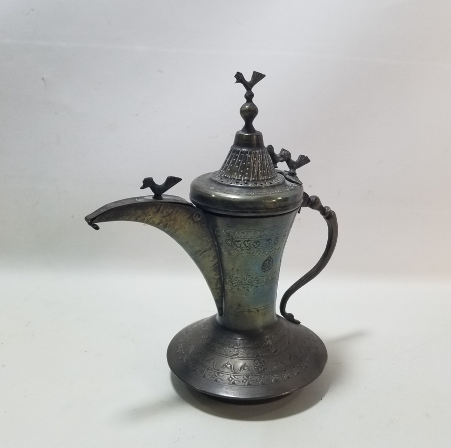 ÜZERİ USTA DAMGALI NADİR TİPTE OSMANLI DÖNEMİ MIRRA