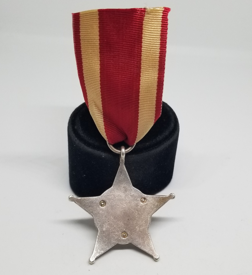 1. DÜNYA SAVAŞI DÖNEMİ NADİR TİPTE GÜMÜŞ HARP MADALYASI