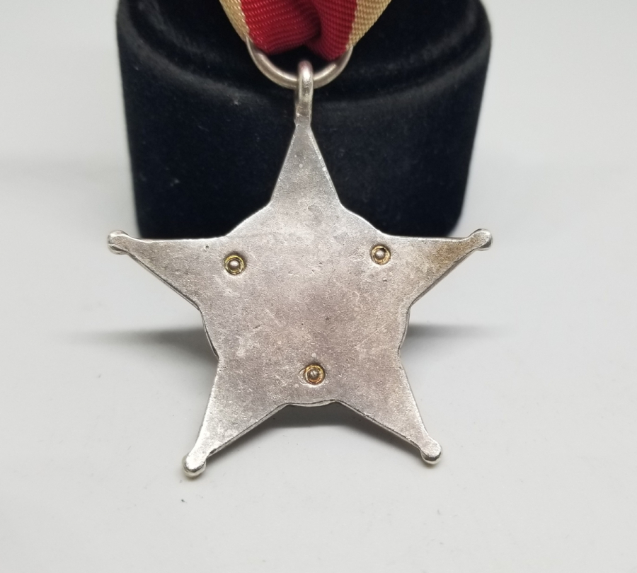 1. DÜNYA SAVAŞI DÖNEMİ NADİR TİPTE GÜMÜŞ HARP MADALYASI