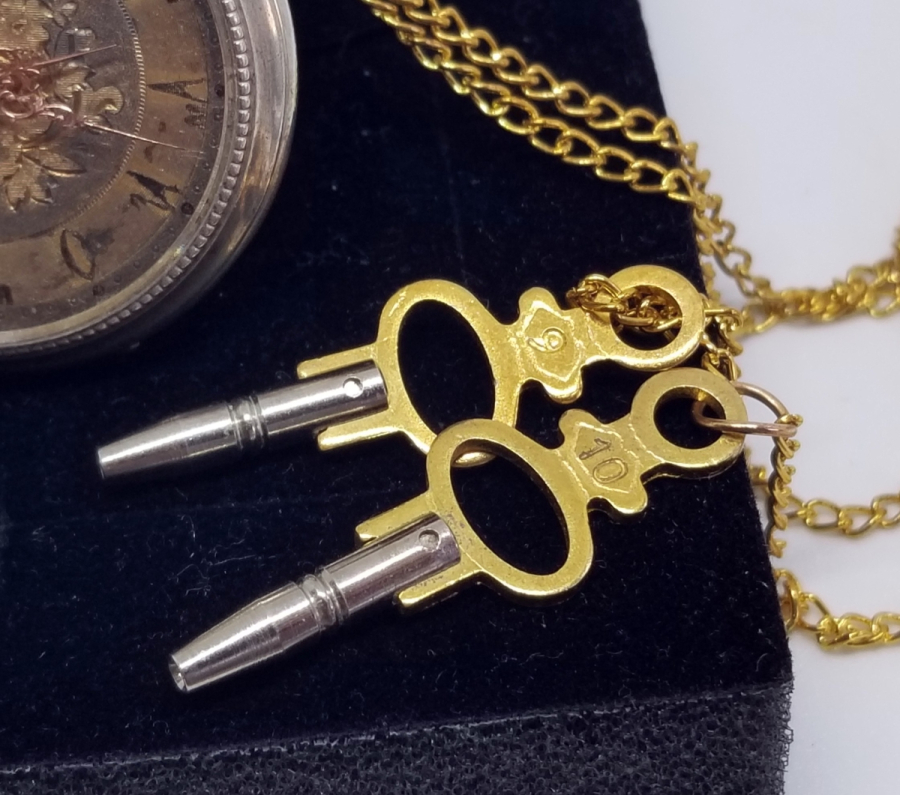 NADİR TİPTE OSMANLI DÖNEMİ GÜMÜŞ CEP SAATİ