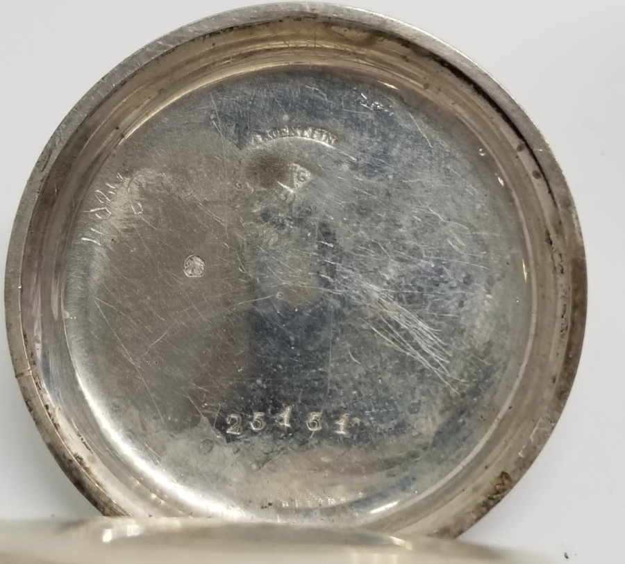 NADİR TİPTE OSMANLI DÖNEMİ GÜMÜŞ CEP SAATİ