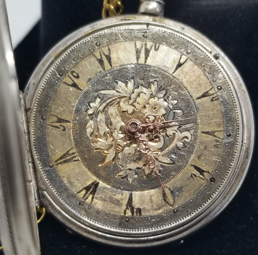 NADİR TİPTE OSMANLI DÖNEMİ GÜMÜŞ CEP SAATİ