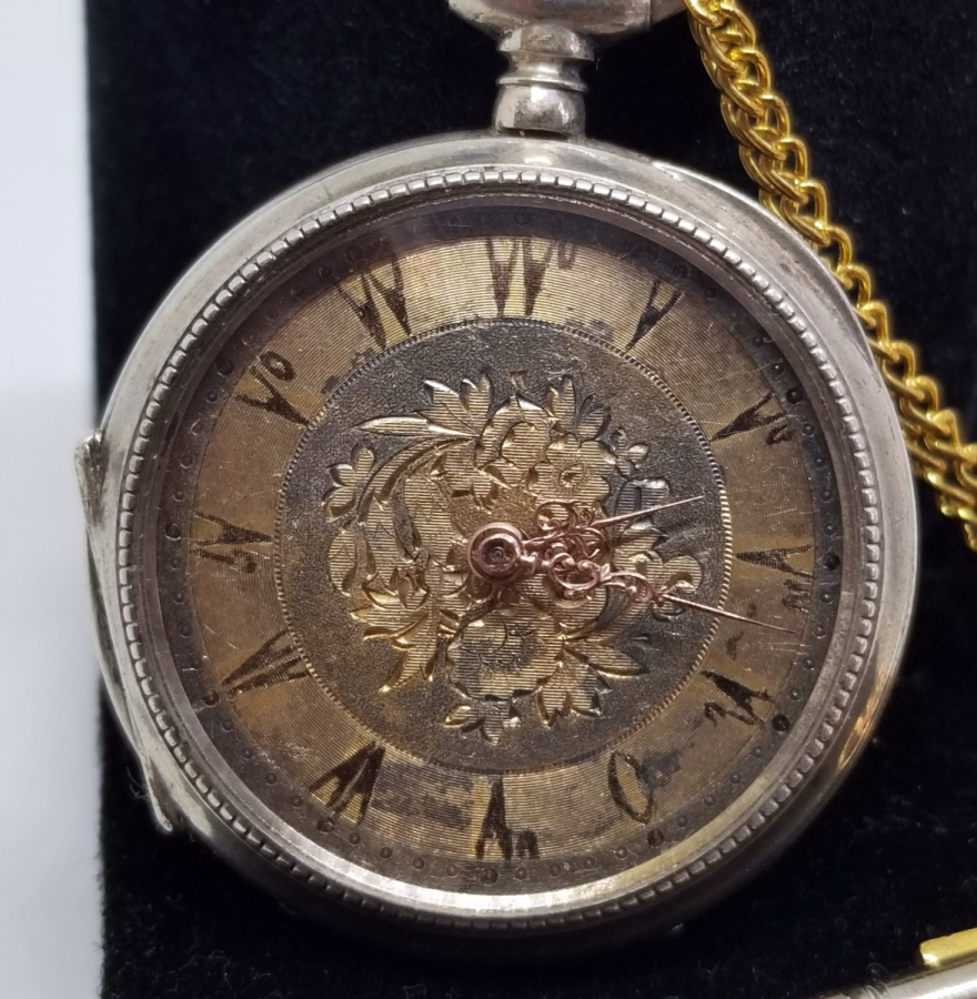 NADİR TİPTE OSMANLI DÖNEMİ GÜMÜŞ CEP SAATİ