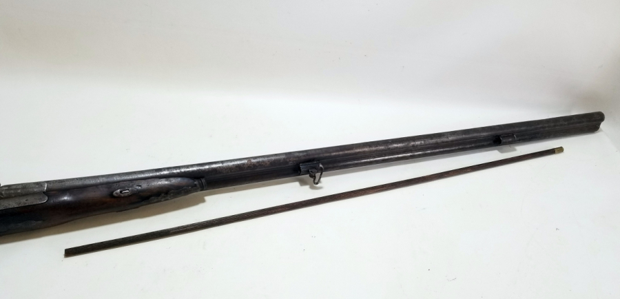 ALTIN ÇAKMA İŞÇİLİKLİ OSMANLI DÖNEMİ NADİR ÇİFTE DOLMA TÜFEK