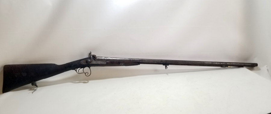 ALTIN ÇAKMA İŞÇİLİKLİ OSMANLI DÖNEMİ NADİR ÇİFTE DOLMA TÜFEK