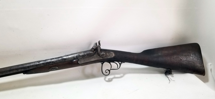 ALTIN ÇAKMA İŞÇİLİKLİ OSMANLI DÖNEMİ NADİR ÇİFTE DOLMA TÜFEK