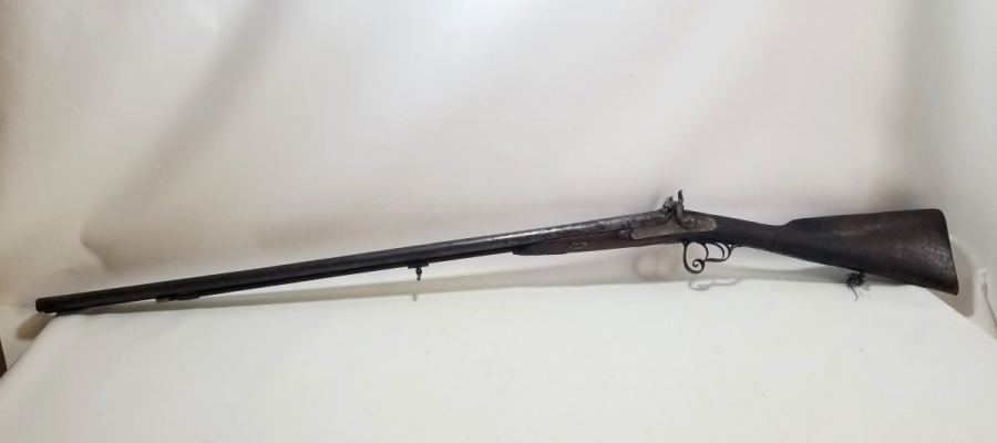 ALTIN ÇAKMA İŞÇİLİKLİ OSMANLI DÖNEMİ NADİR ÇİFTE DOLMA TÜFEK