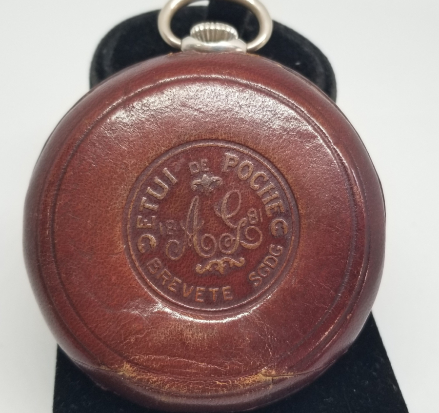 OSMANLI DÖNEMİ SAVATLI GÜMÜŞ NADİR CEP SAATİ