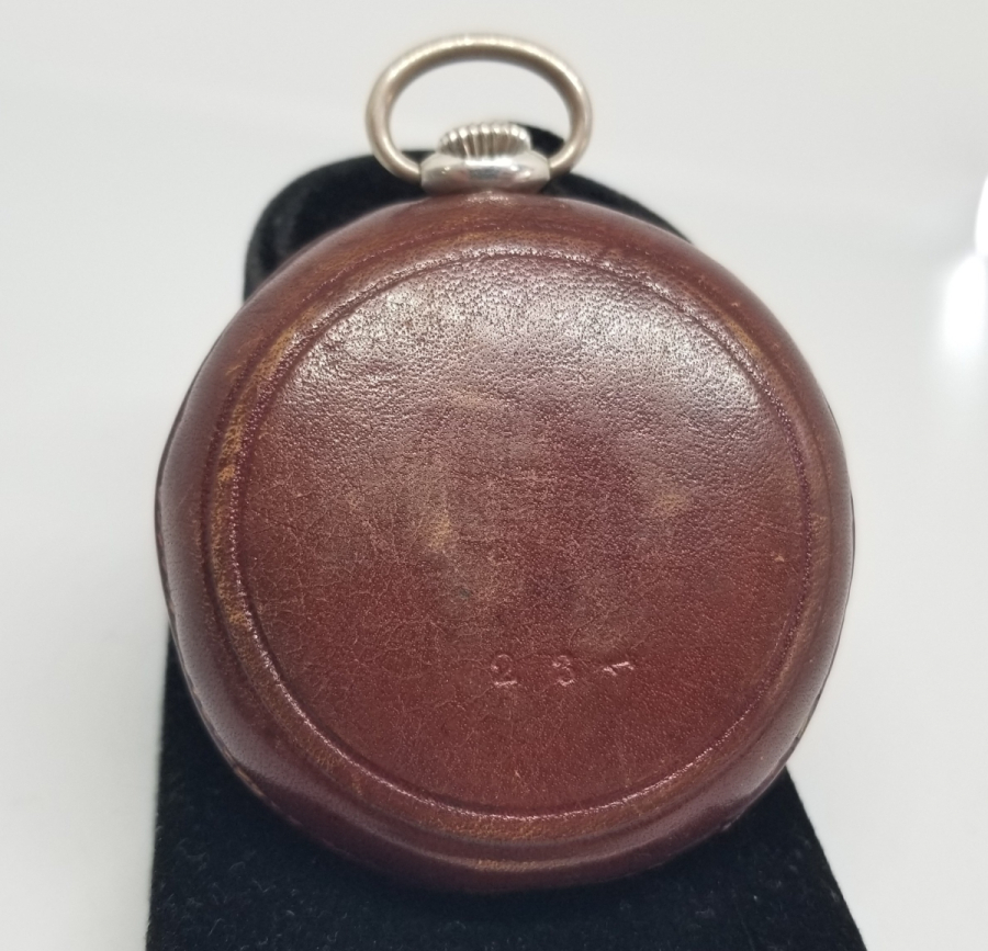 OSMANLI DÖNEMİ SAVATLI GÜMÜŞ NADİR CEP SAATİ