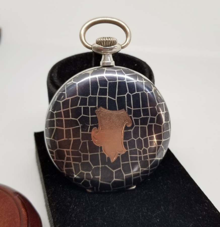 OSMANLI DÖNEMİ SAVATLI GÜMÜŞ NADİR CEP SAATİ