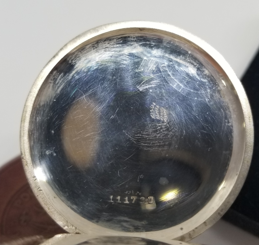 OSMANLI DÖNEMİ SAVATLI GÜMÜŞ NADİR CEP SAATİ