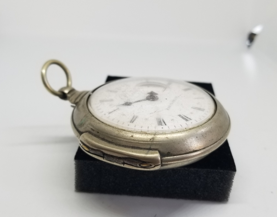 1800 BAŞLARI ÇİFT KASA NADİR PRIOR CEP SAATİ